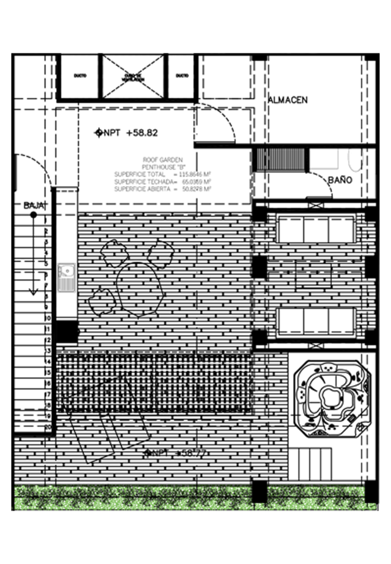 3.-Penthouse 1102 (Planta Alta)